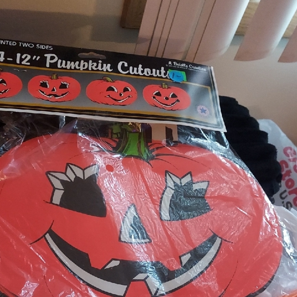 Pumpkin Cutout Kids Costume